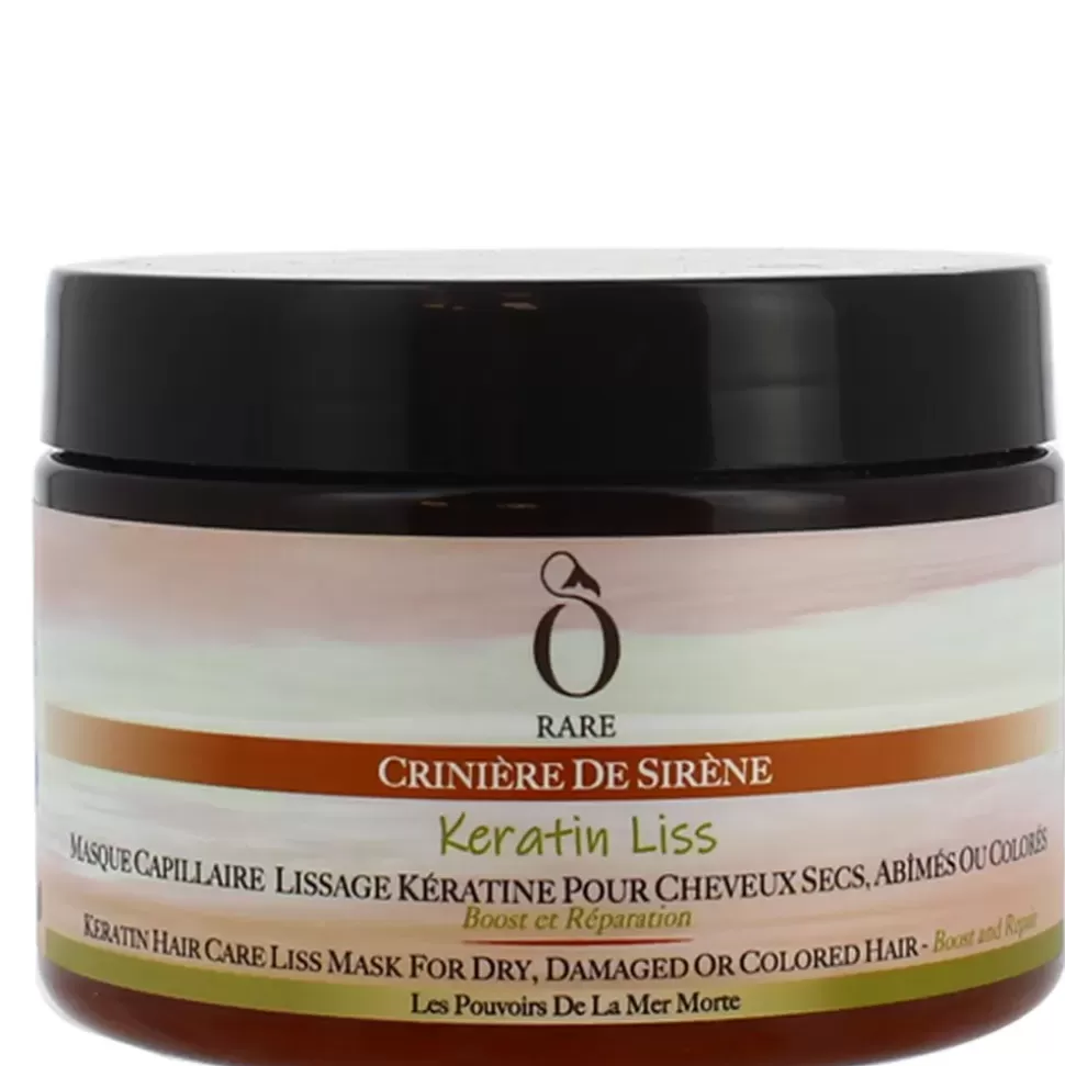O RARE Masque Keratin Liss - Cheveux Secs, Abimes Ou Colores Flash Sale