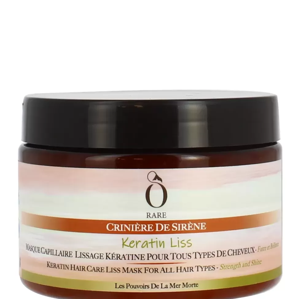 O RARE Masque Keratin Liss - Tous Types De Cheveux Cheap