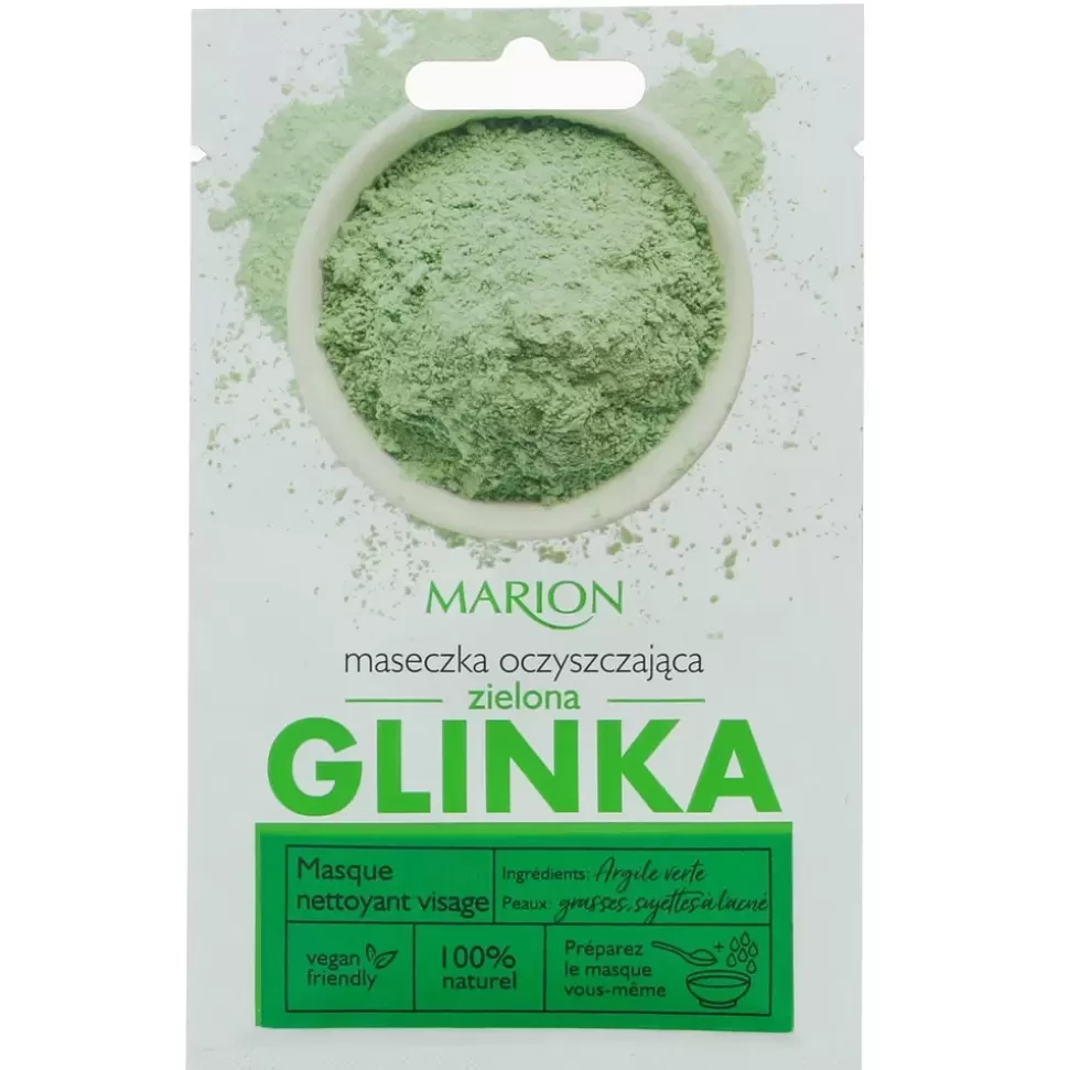 MARION Masque Nettoyant Glinka - Argile Verte Fashion