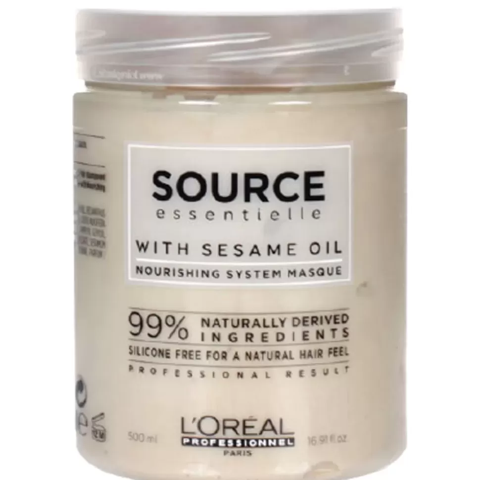 L'OREAL PRO Masque Nourrissant A L'Huile De Sesame - Source Essentielle Store