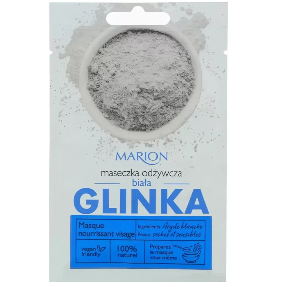 MARION Masque Nourrissant Glinka - Argile Blanche Outlet