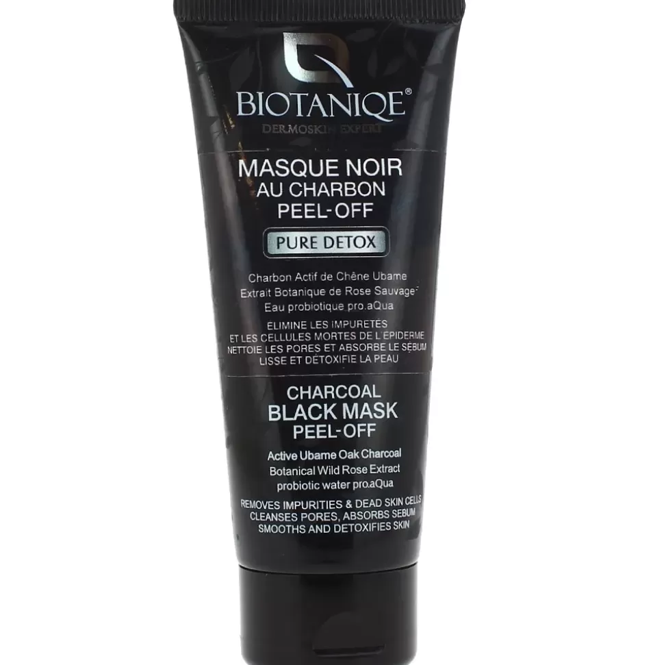 BIOTANIQE Masque Peel-Off Au Charbon Cheap