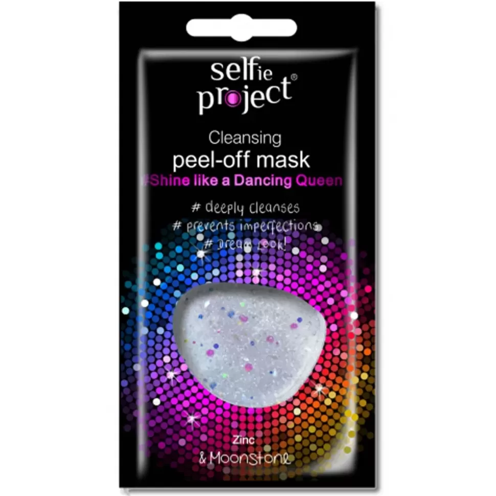 SELFIE PROJECT Masque Peel-Off "Shine Like A Dancing Queen" - Purifiant Hot