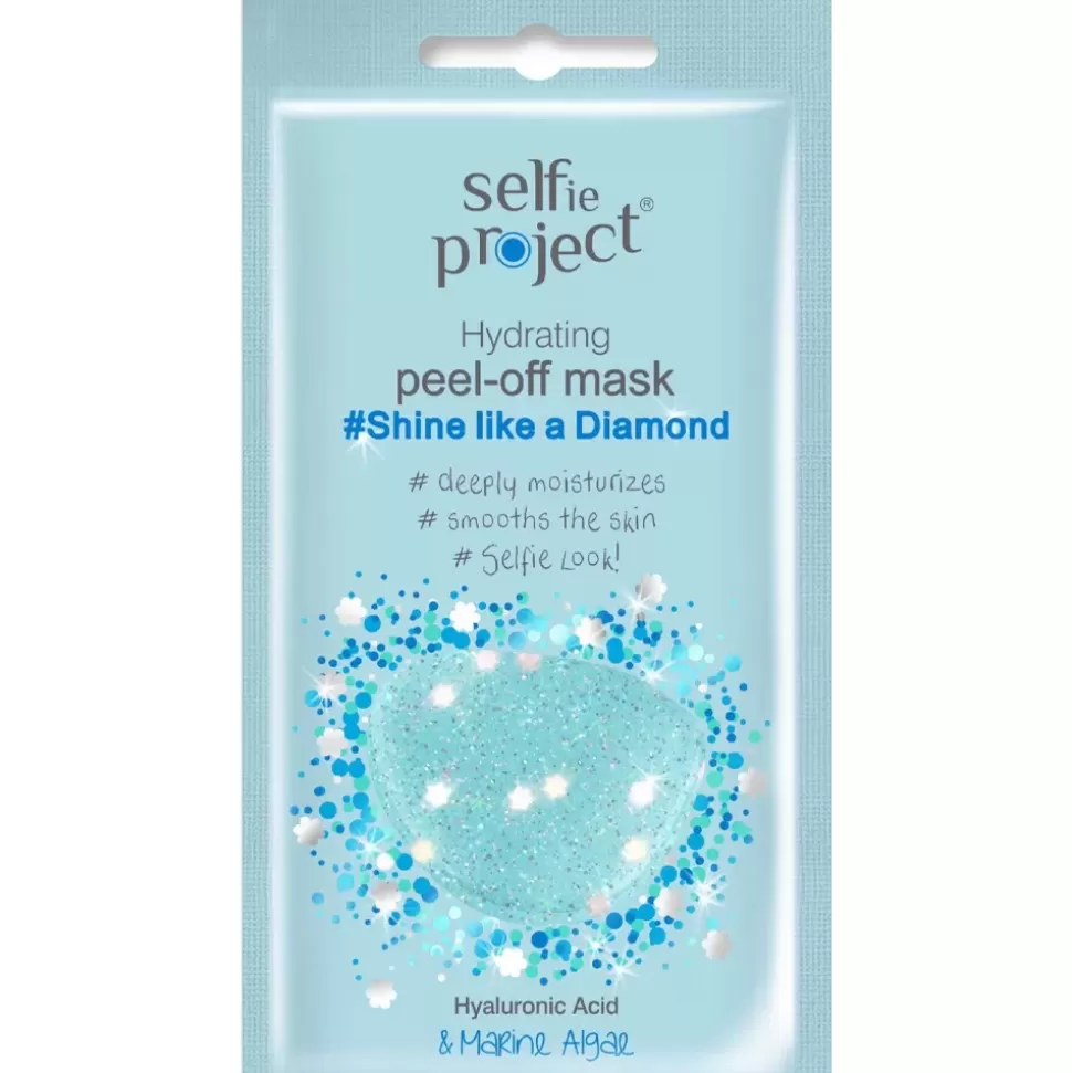 SELFIE PROJECT Masque Peel-Off "Shine Like A Diamond "- Hydratant Outlet