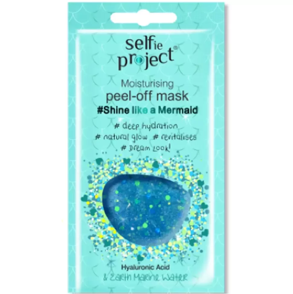 SELFIE PROJECT Masque Peel-Off "Shine Like A Mermaid" - Hydratant Discount