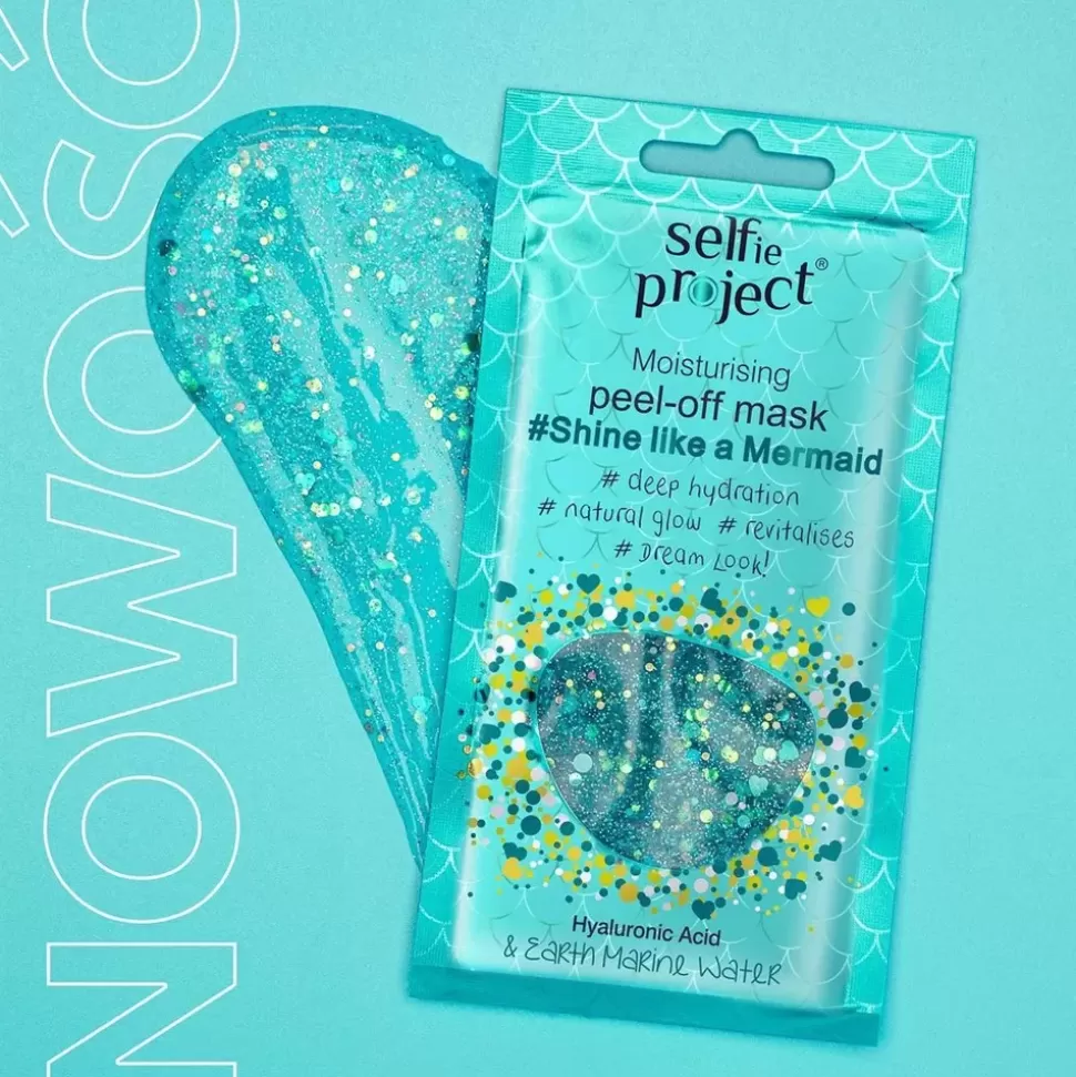 SELFIE PROJECT Masque Peel-Off "Shine Like A Mermaid" - Hydratant Discount