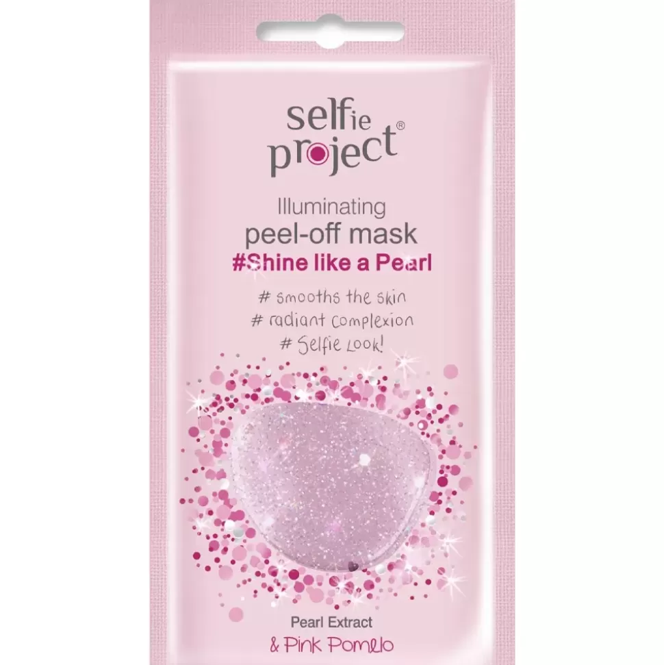 SELFIE PROJECT Masque Peel-Off "Shine Like A Pearl" - Coup D'Eclat Online