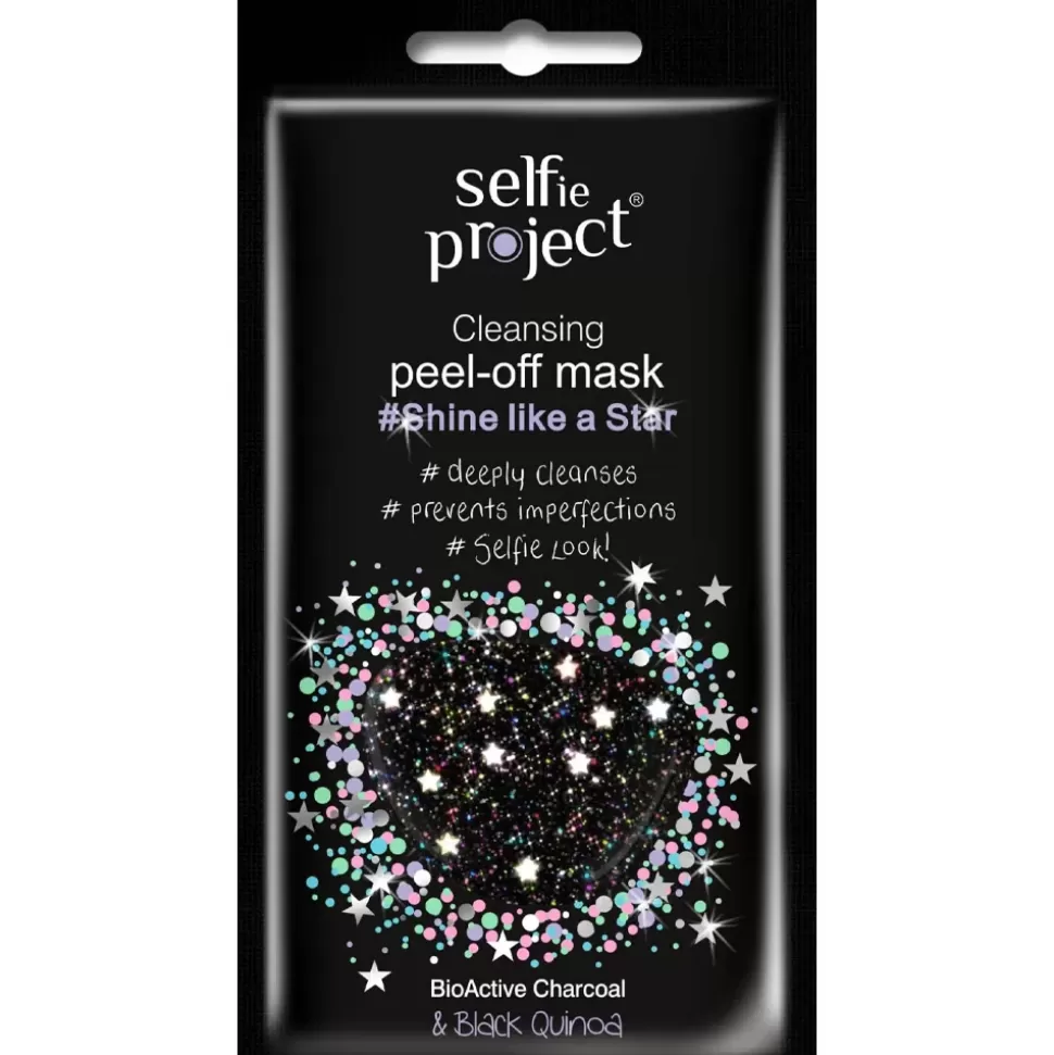 SELFIE PROJECT Masque Peel-Off "Shine Like A Star" - Purifiant Cheap