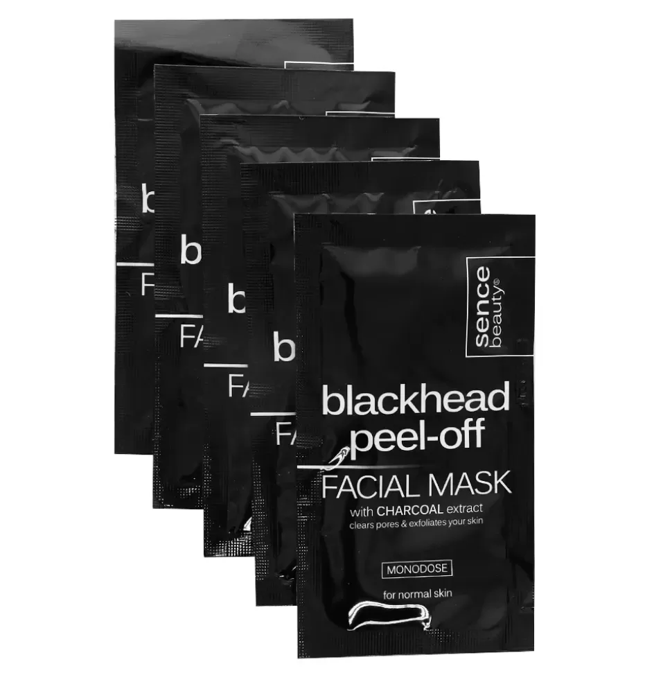 SENCE Masque Peel-Off Special Points Noirs X5 Cheap