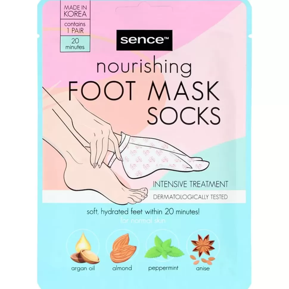 SENCE Masque Pieds Nourrissant Cheap