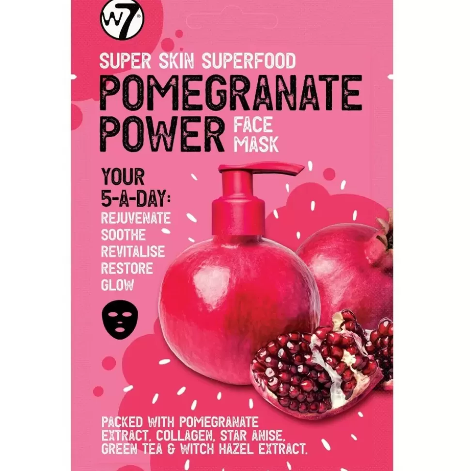 W7 Masque Superfood Regenerant - Pomegranate Power Cheap