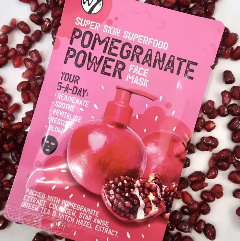 W7 Masque Superfood Regenerant - Pomegranate Power Cheap