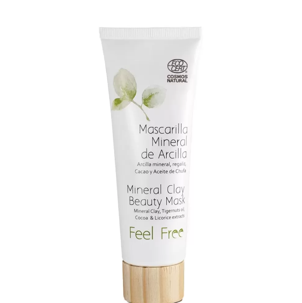 FEEL FREE Masque Visage - Argile Minerale Online