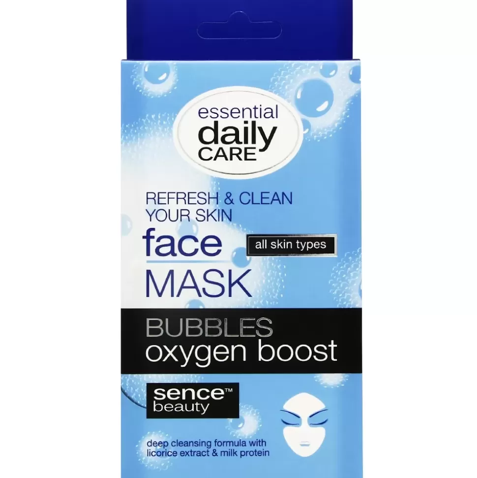 SENCE Masque Visage - Bubble Oxygen Boost Outlet