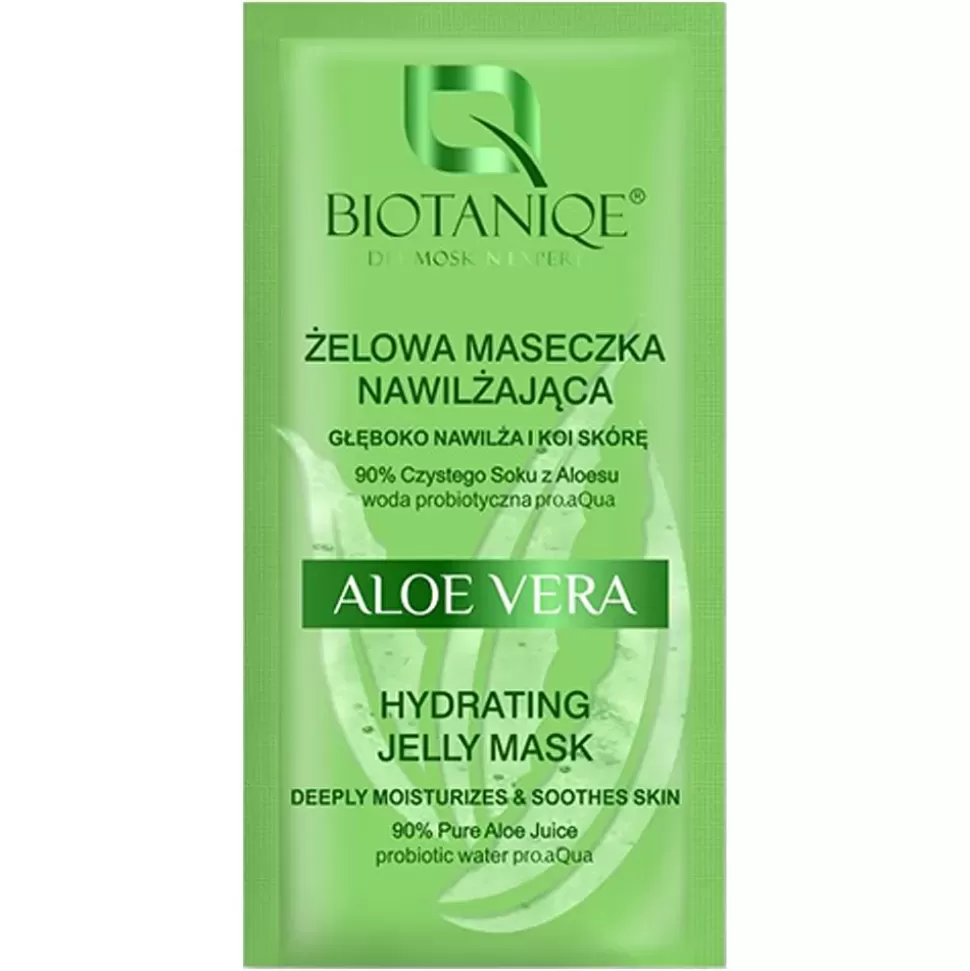 BIOTANIQE Masque Visage - Gel D'Aloe Vera Outlet