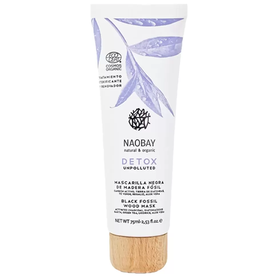 NAOBAY Masque Visage Anti-Pollution - Charbon Discount