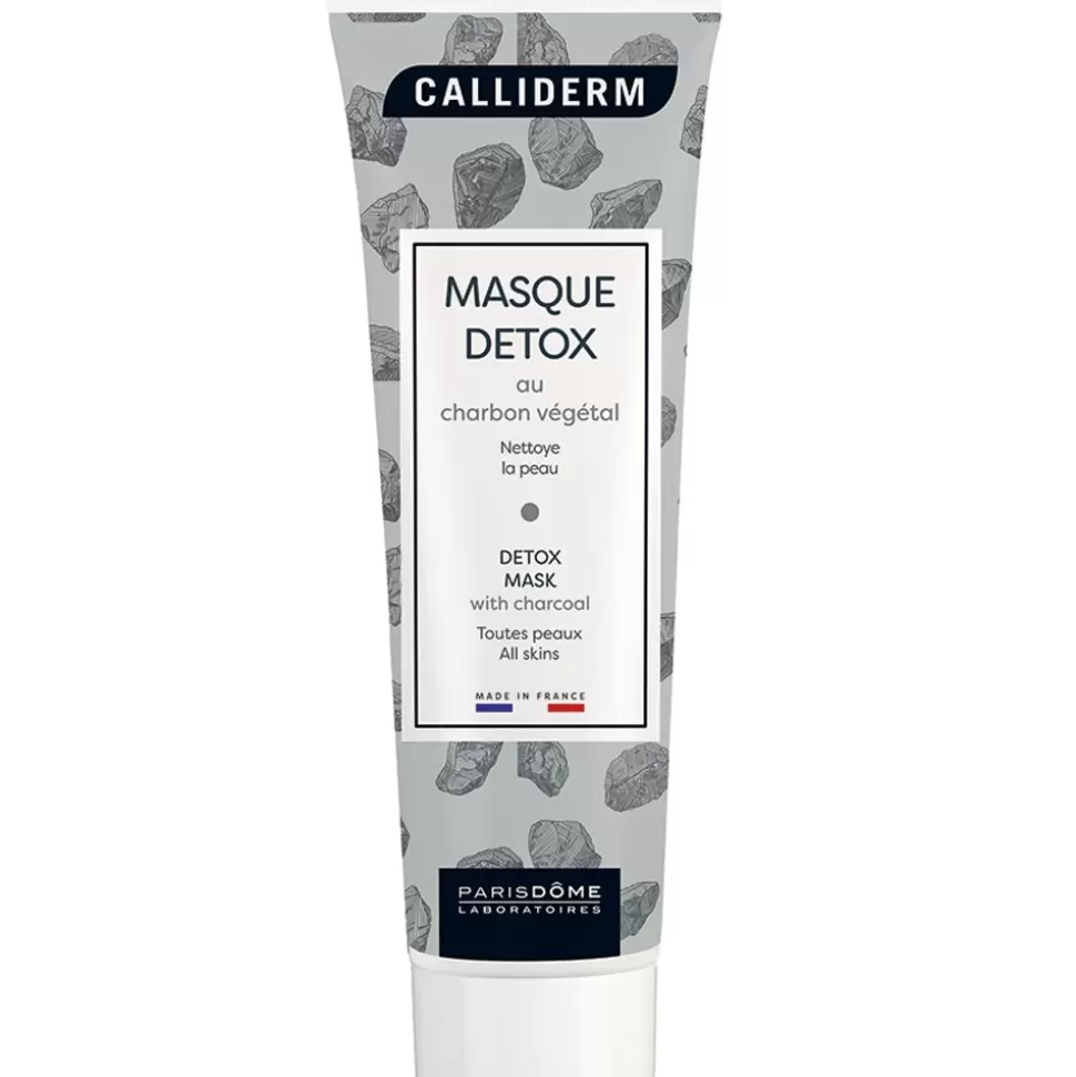 CALLIDERM Masque Visage Detox - Charbon Vegetal Hot