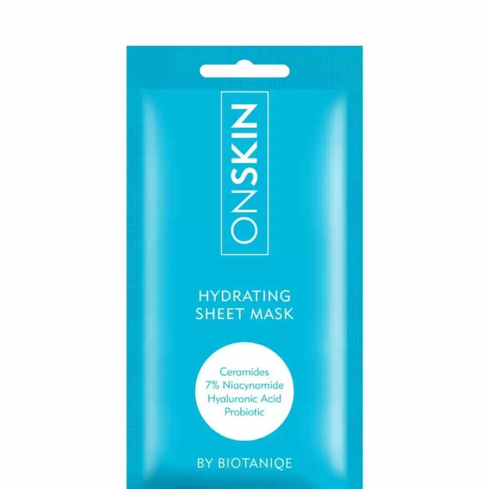 ON SKIN Masque Visage En Tissu - Hydratant Fashion