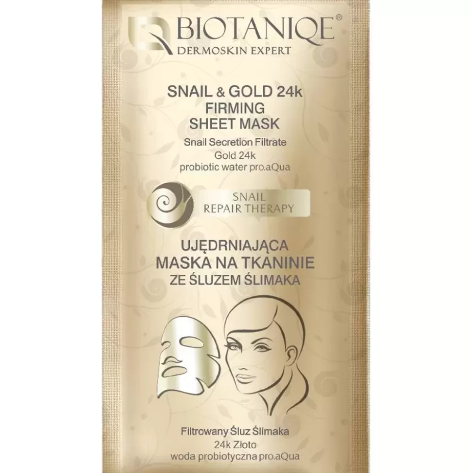 BIOTANIQE Masque Visage En Tissu - Raffermissant Discount