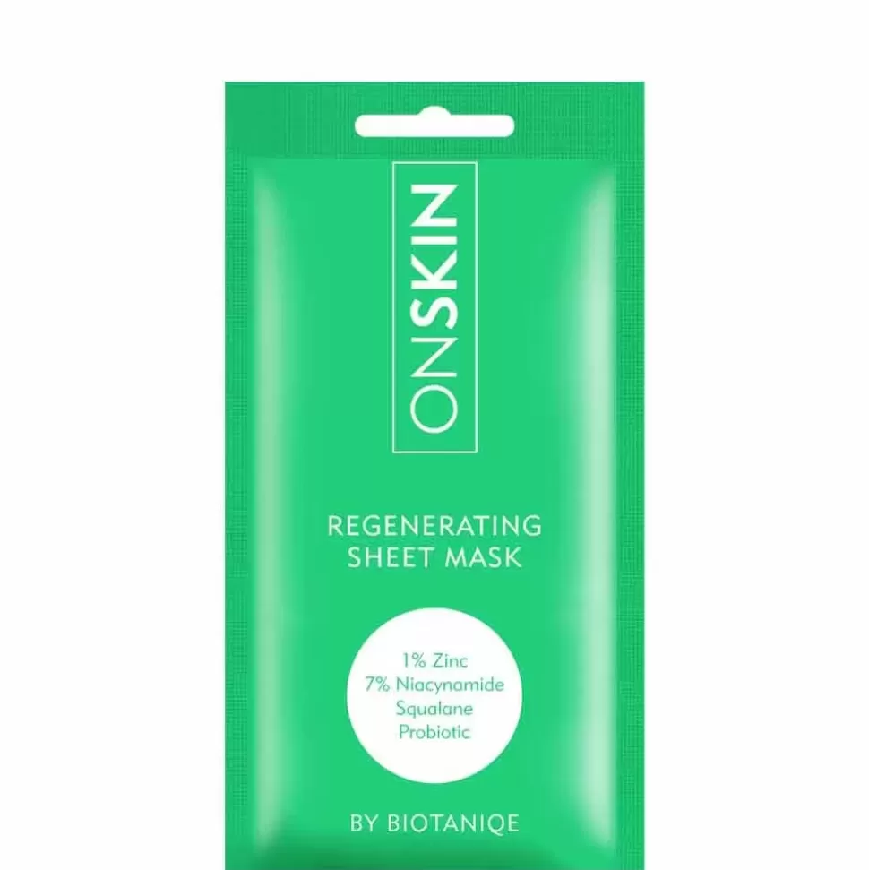 ON SKIN Masque Visage En Tissu - Regenerant Cheap