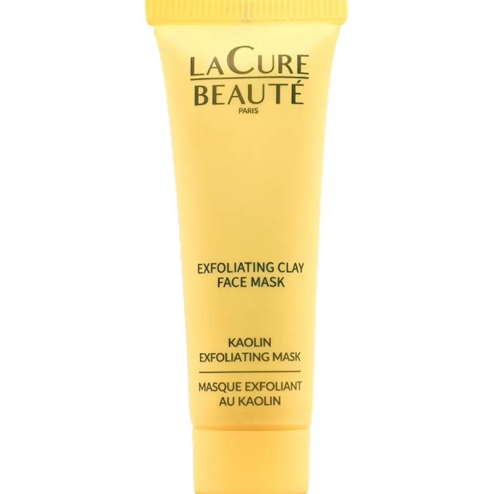 LA CURE BEAUTE Masque Visage Exfoliant - Argile Verte New