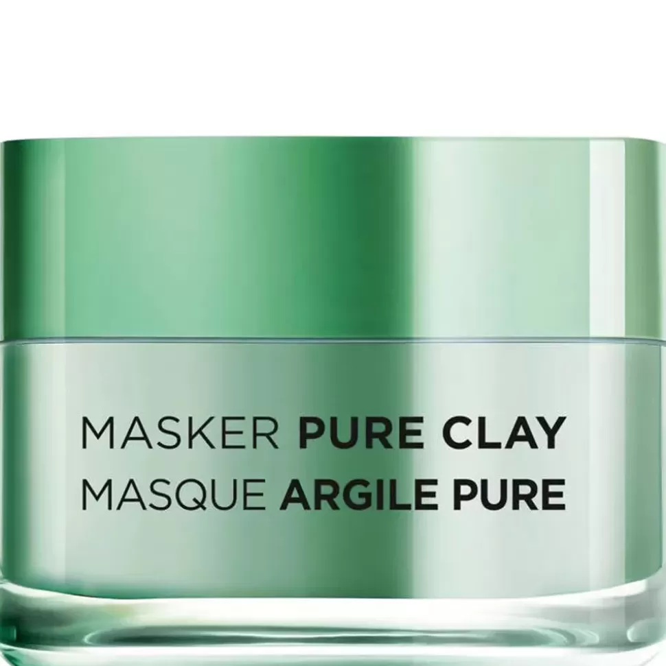 L'OREAL Masque Visage Purifiant - Argile Pure Discount