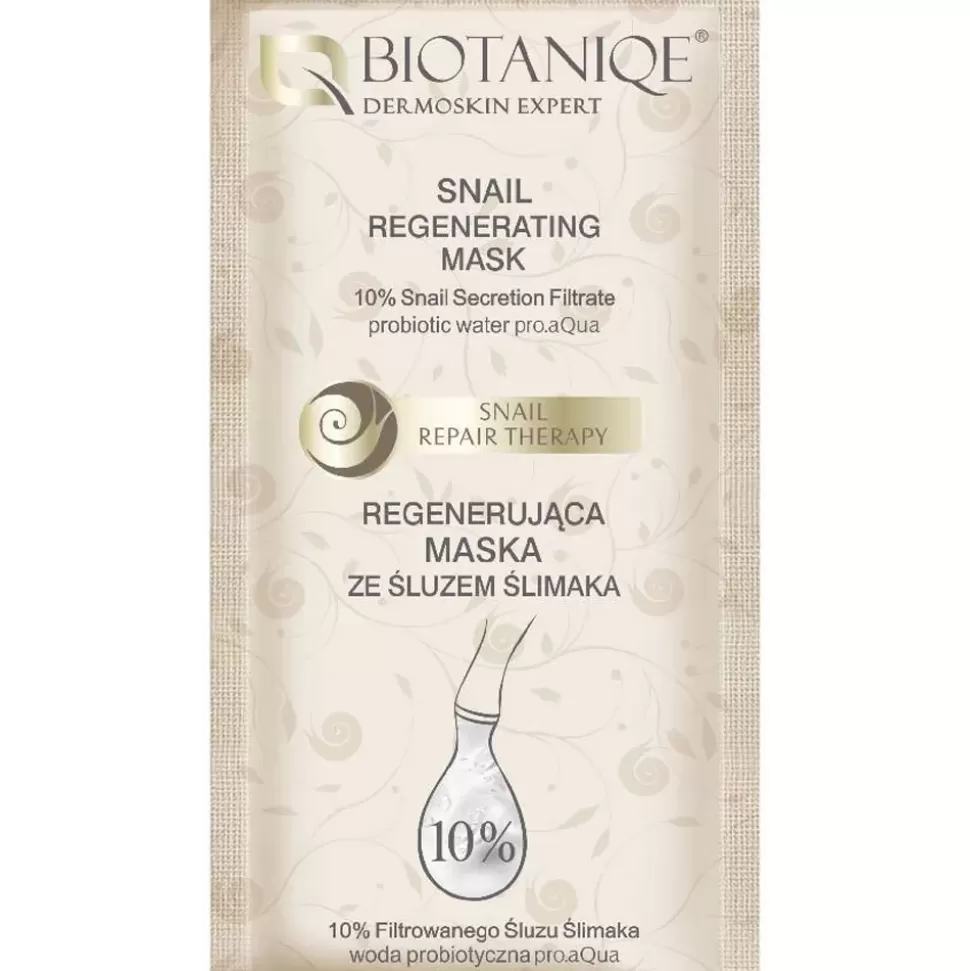 BIOTANIQE Masque Visage Regenerant - Bave D'Escargot Discount