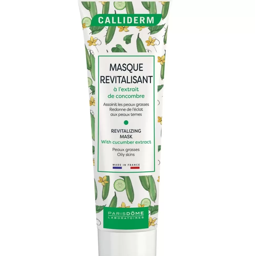 CALLIDERM Masque Visage Revitalisant - Concombre Cheap