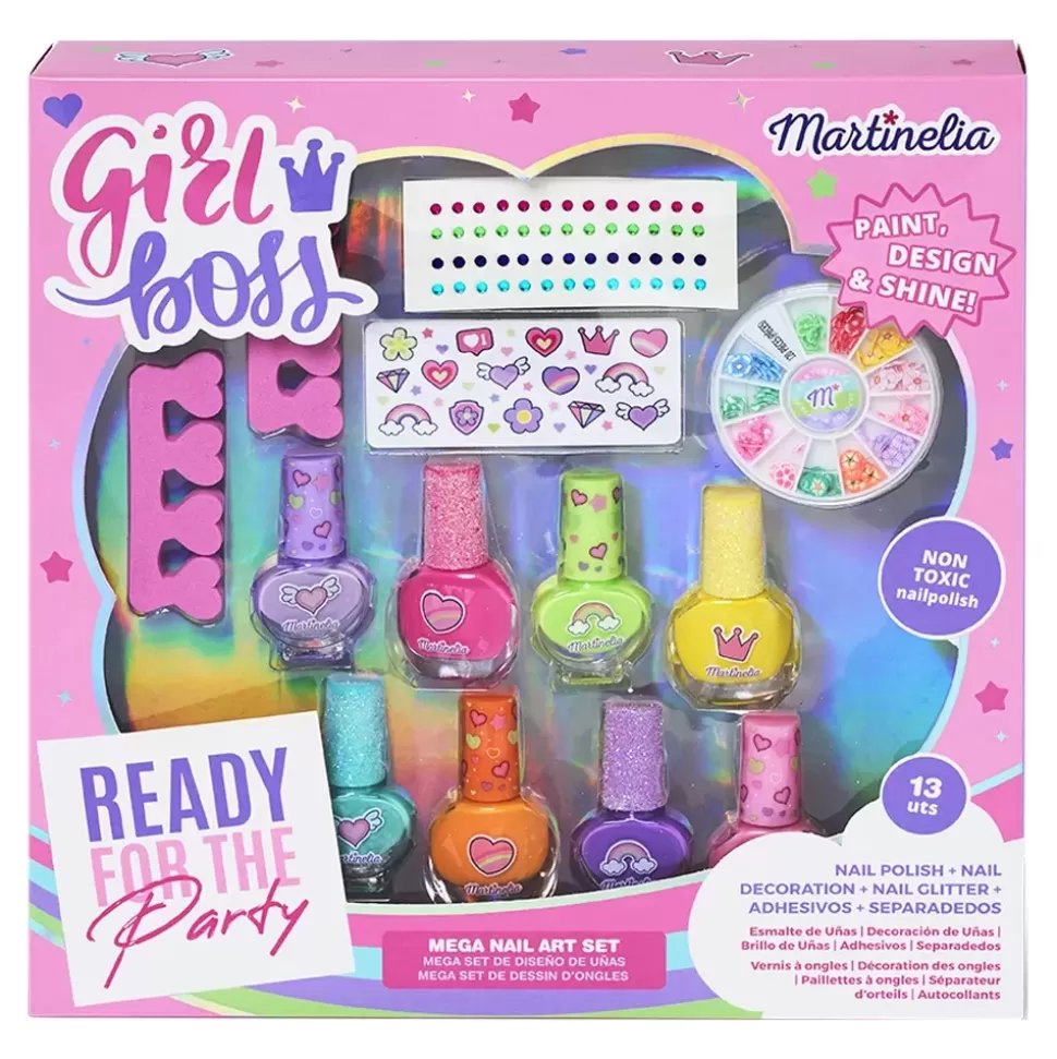 MARTINELIA Mega Set Manucure - Girl Boss Shop