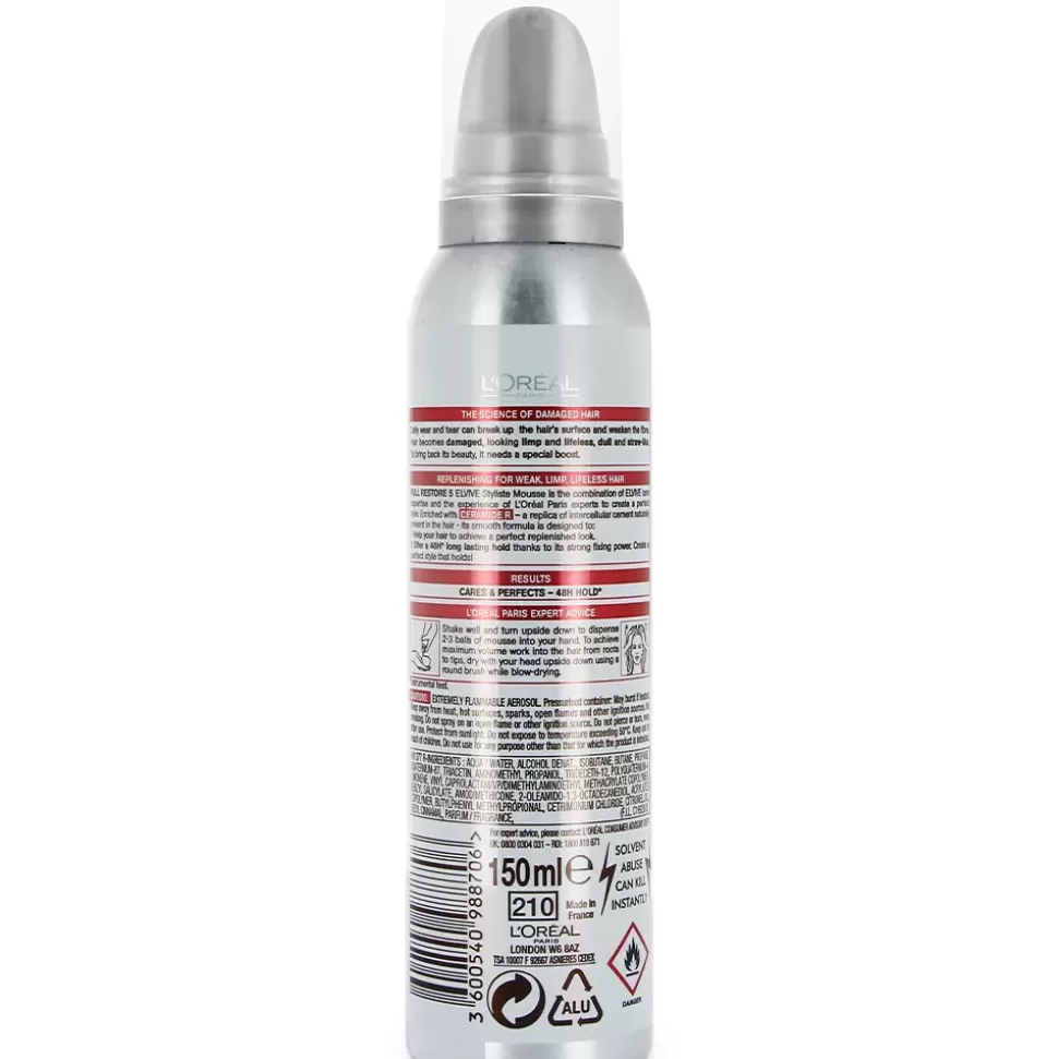 L'OREAL Mousse Coiffante Full Restore 5 Store