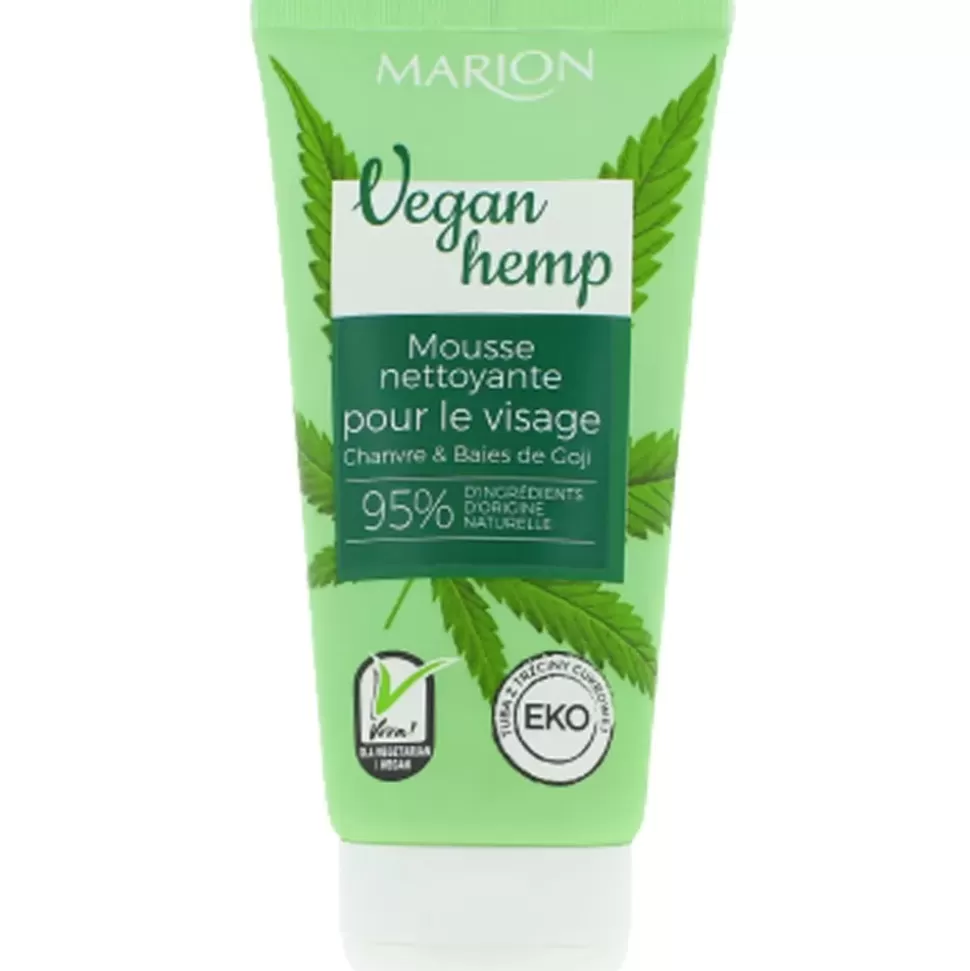 MARION Mousse Nettoyante Visage - Vegan Hemp Best Sale