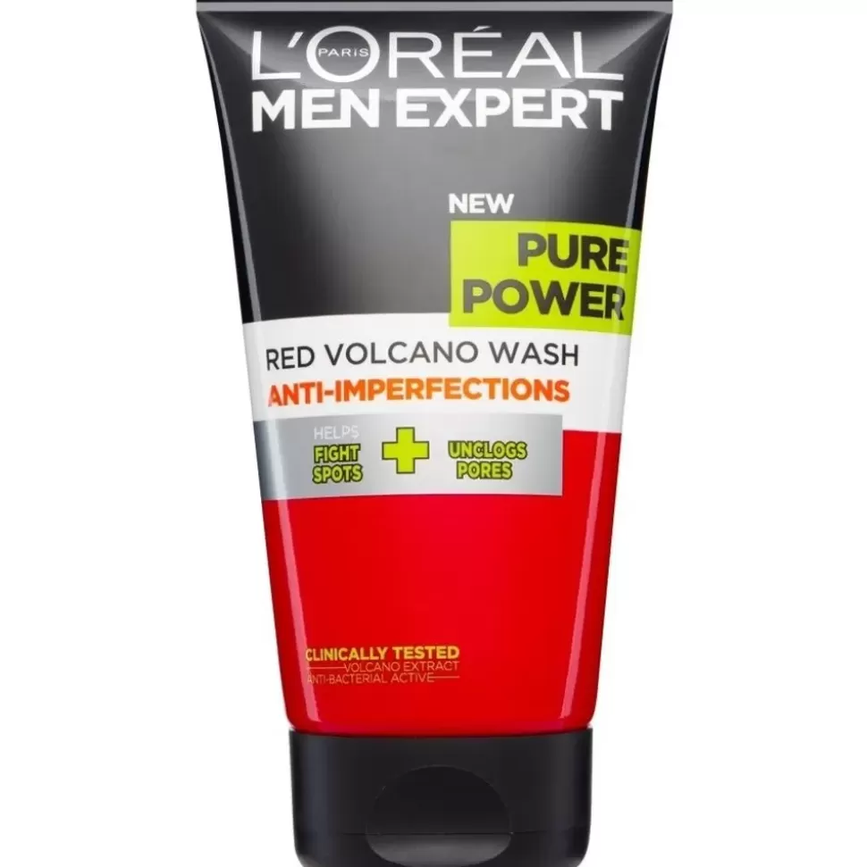 L'OREAL Nettoyant Pure Power Men Expert Outlet