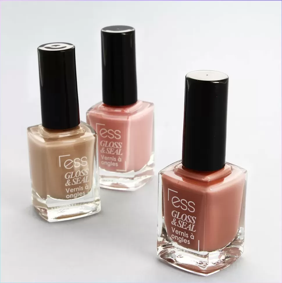 ESS Nude Nails - Trio De Vernis Clearance