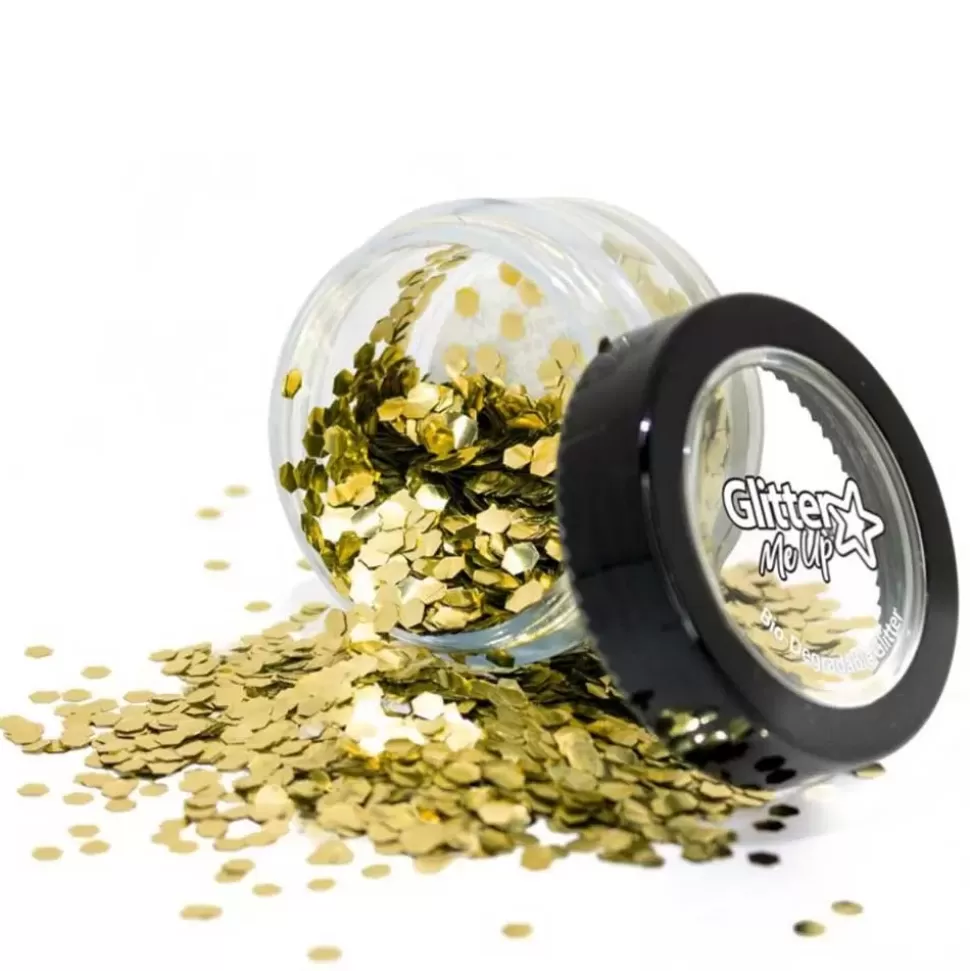 GLITTER ME UP Paillettes Epaisses - Gold Dust Best