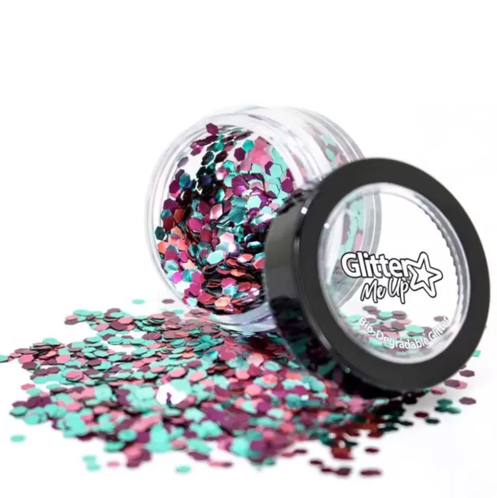 GLITTER ME UP Paillettes Epaisses - Rainbow Fish Hot