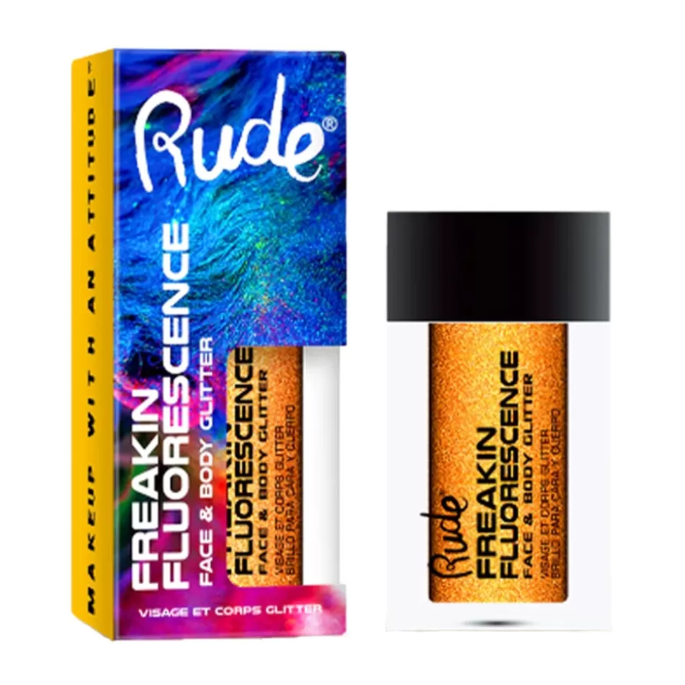 RUDE COSMETICS Paillettes Fluorescentes - Insomniac Outlet