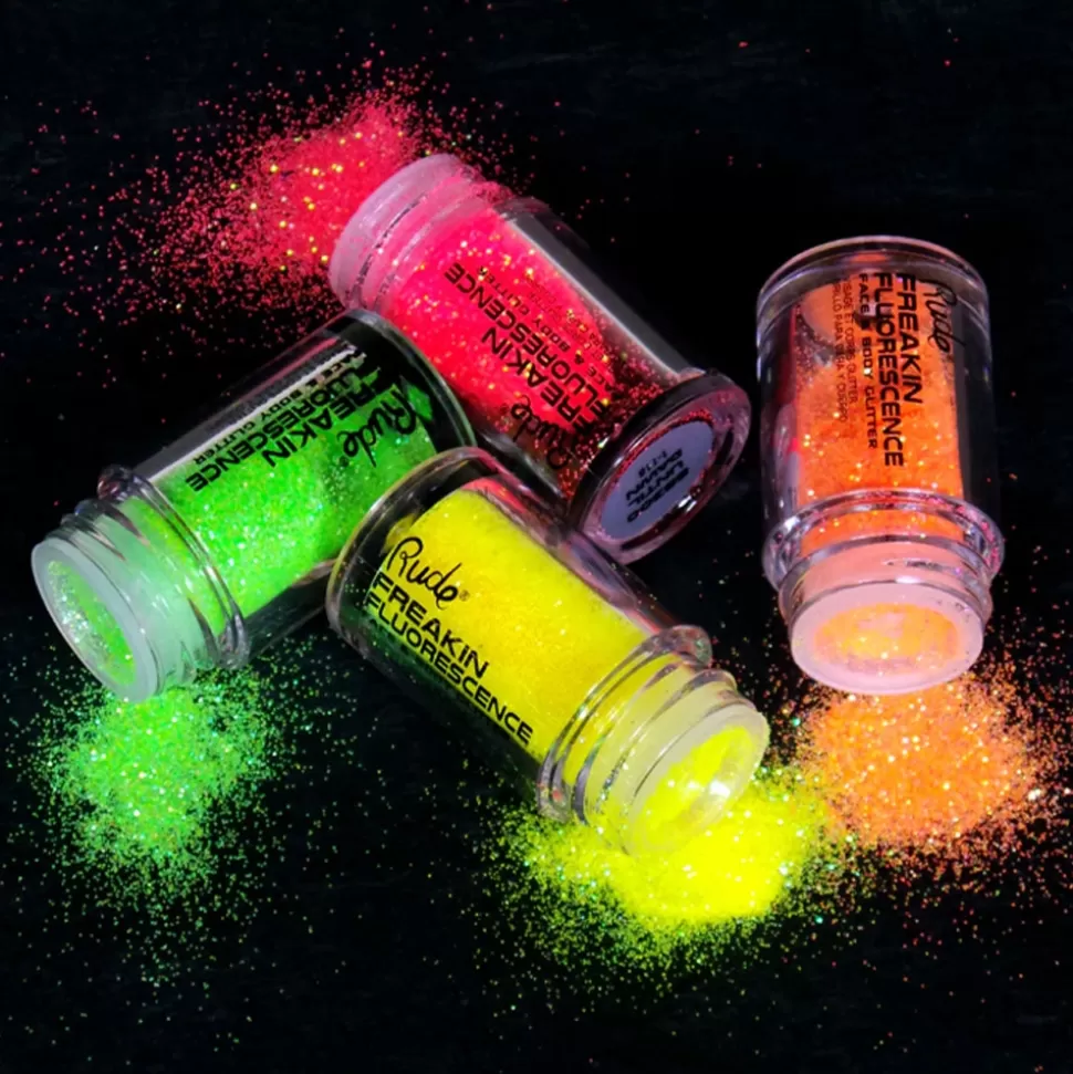 RUDE COSMETICS Paillettes Fluorescentes - Insomniac Outlet