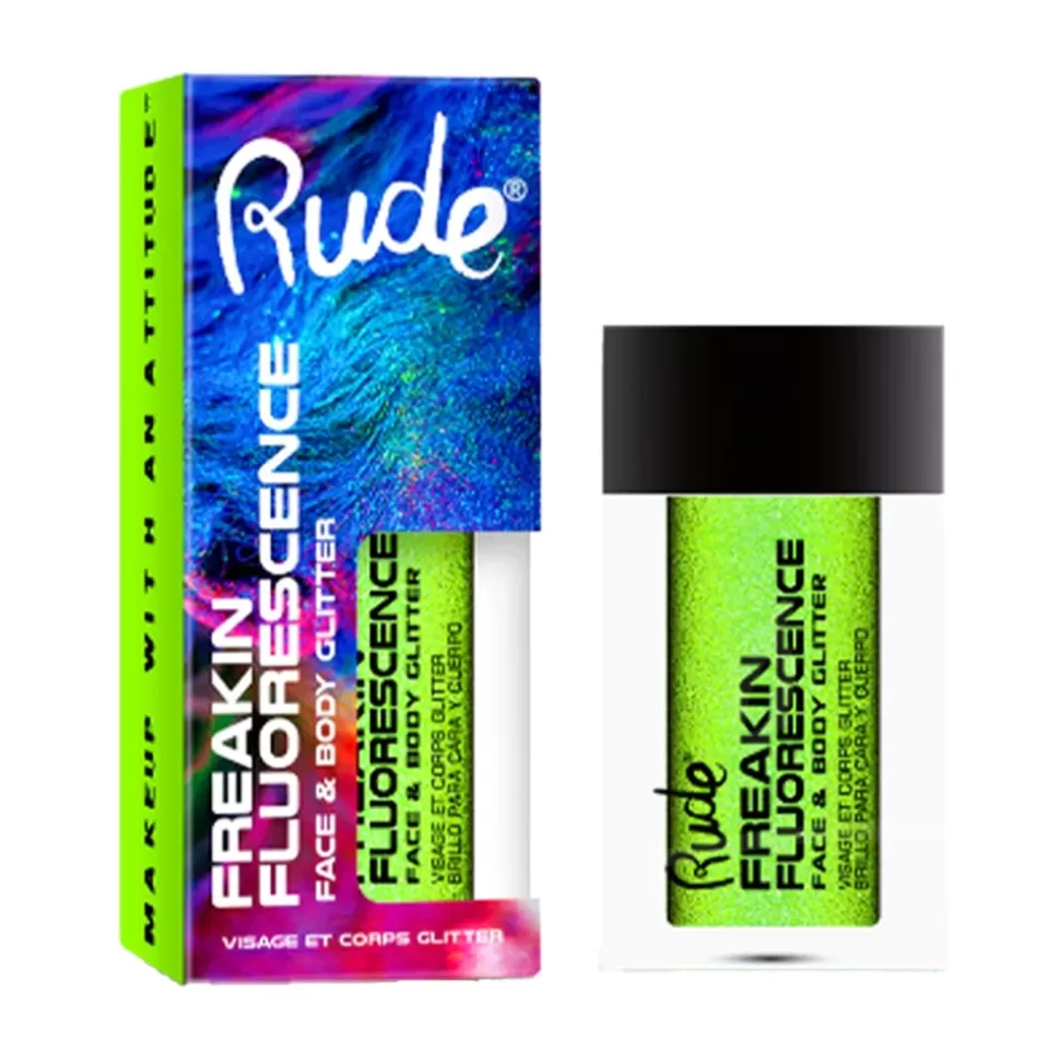 RUDE COSMETICS Paillettes Fluorescentes - Rave Wave Best Sale