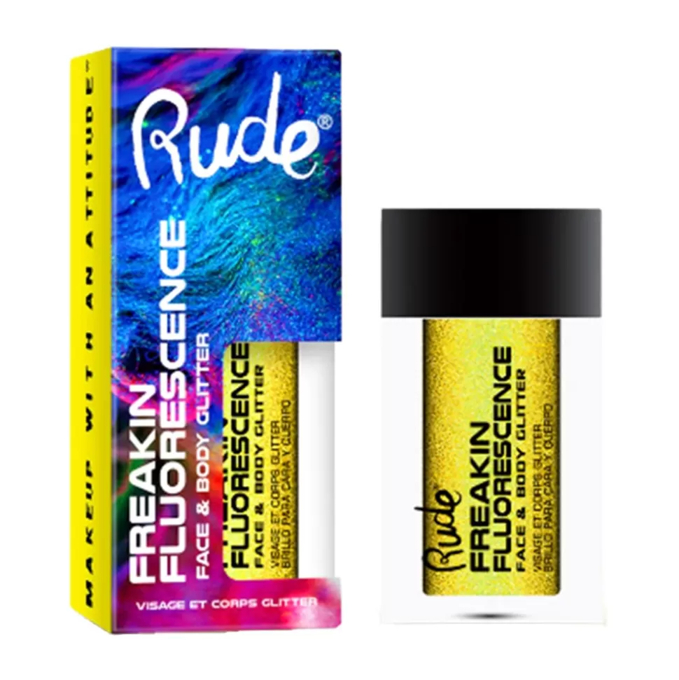 RUDE COSMETICS Paillettes Fluorescentes - Trance Dance New