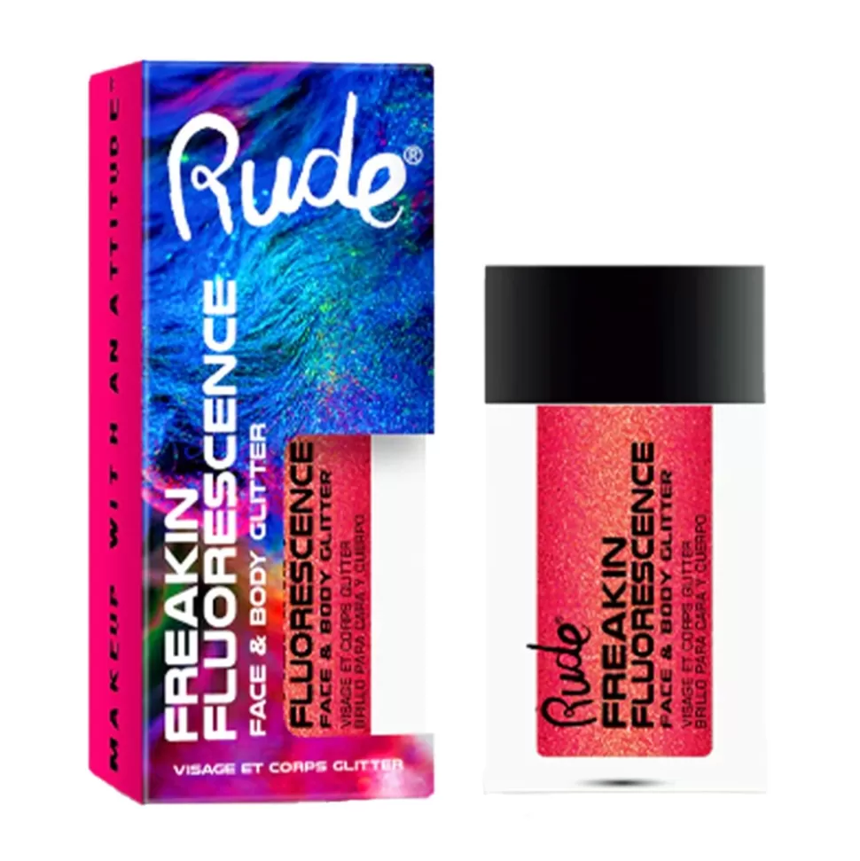 RUDE COSMETICS Paillettes Fluorescentes - Until Dawn Best Sale