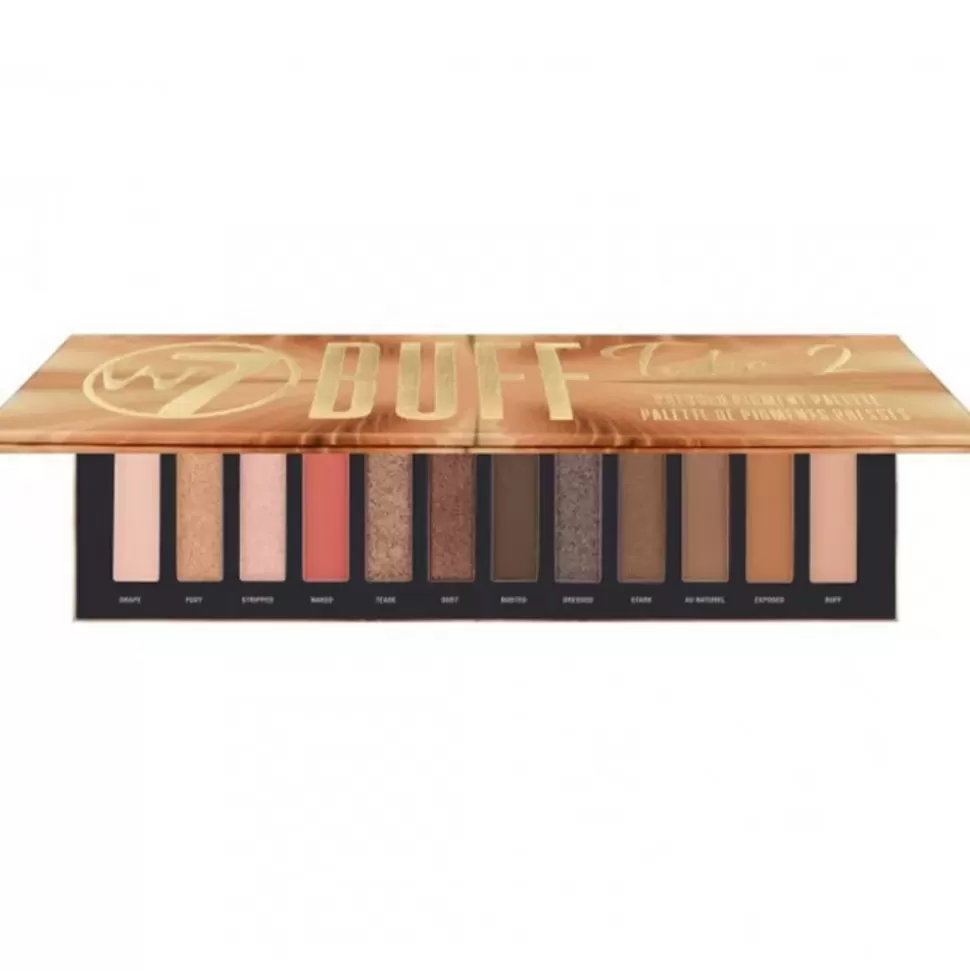 W7 Palette 12 Fards A Paupières - Buff Take 2 Store