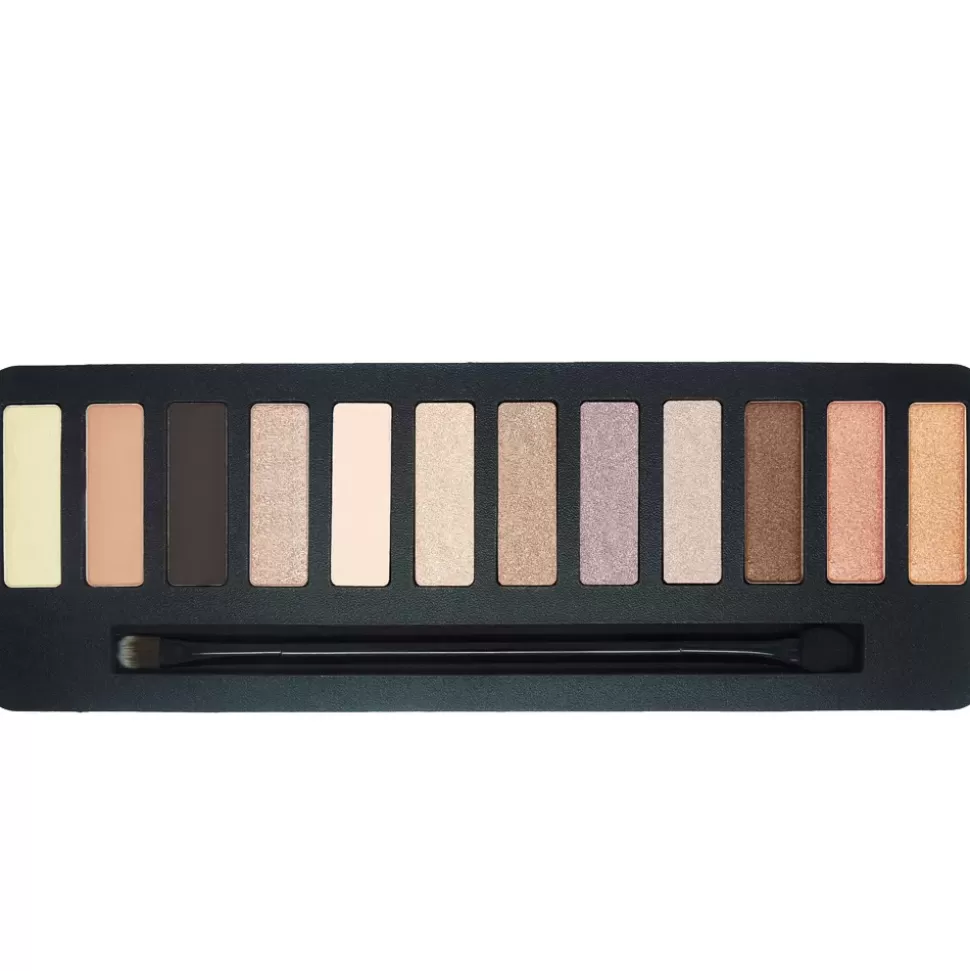 W7 Palette 12 Fards A Paupières Natural Nudes Beat It Best Sale