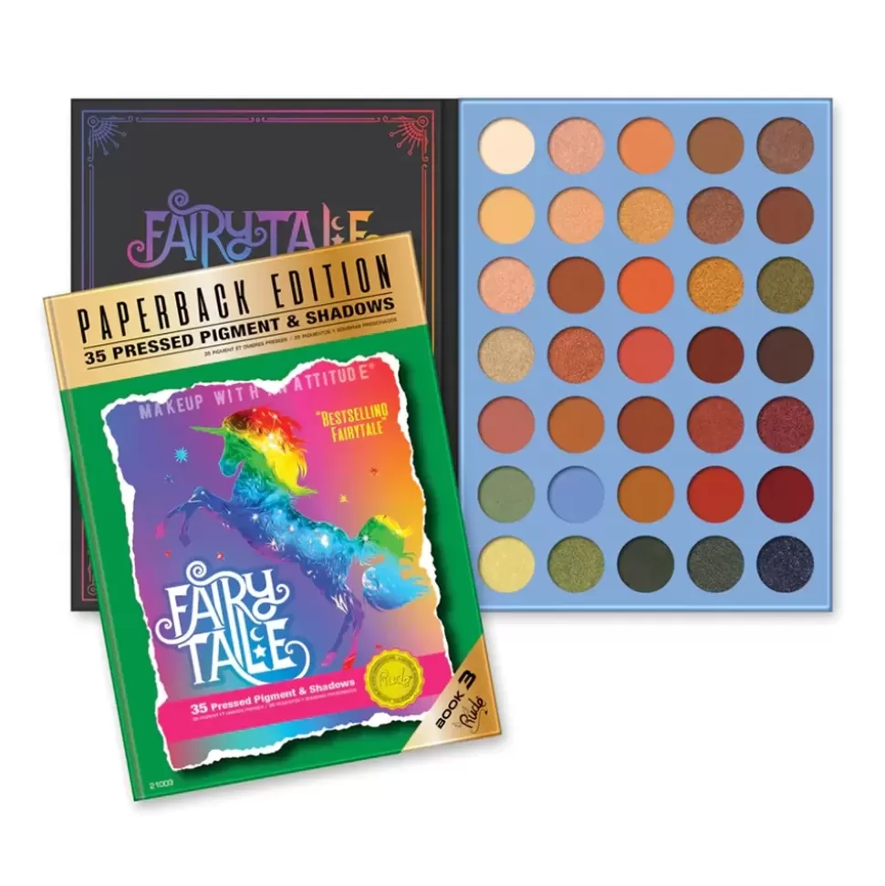 RUDE COSMETICS Palette 35 Fards A Paupières - Fairy Tale Hot