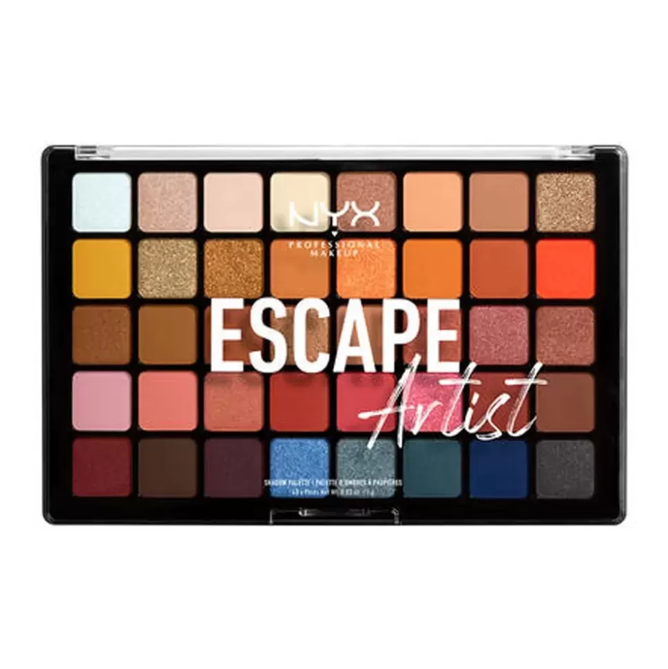 NYX Palette 40 Fards A Paupières - Escape Artist Flash Sale