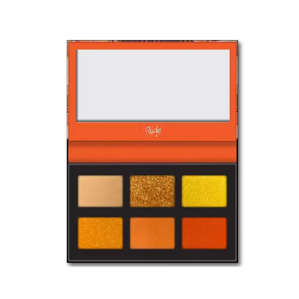 RUDE COSMETICS Palette 6 Fards A Paupières - Dubstep Cheap