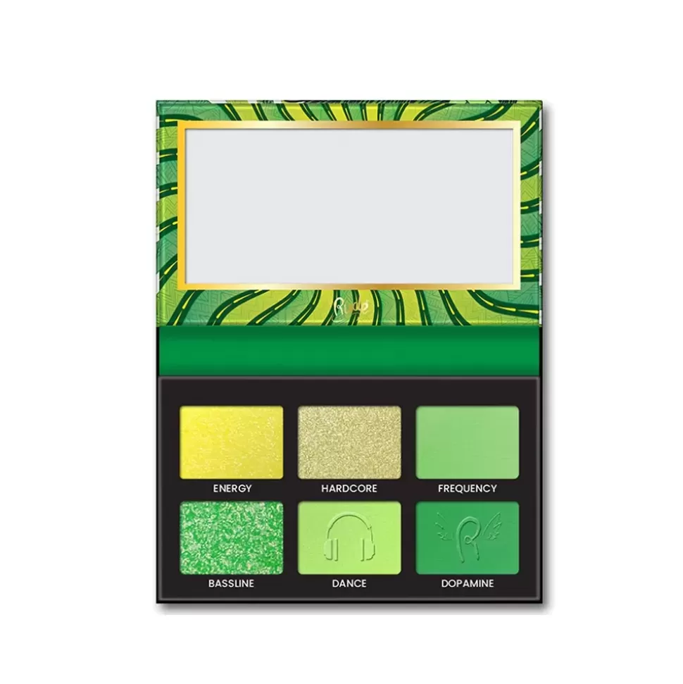 RUDE COSMETICS Palette 6 Fards A Paupières - Hard Style Store