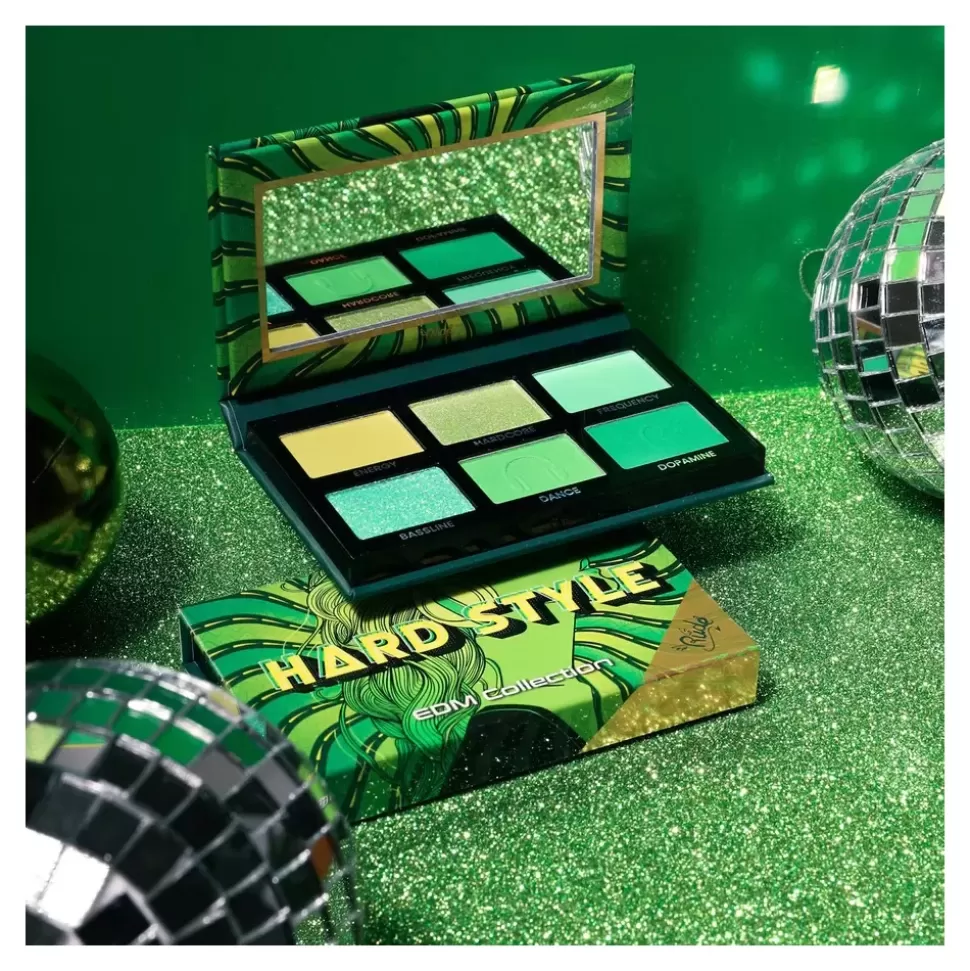 RUDE COSMETICS Palette 6 Fards A Paupières - Hard Style Store