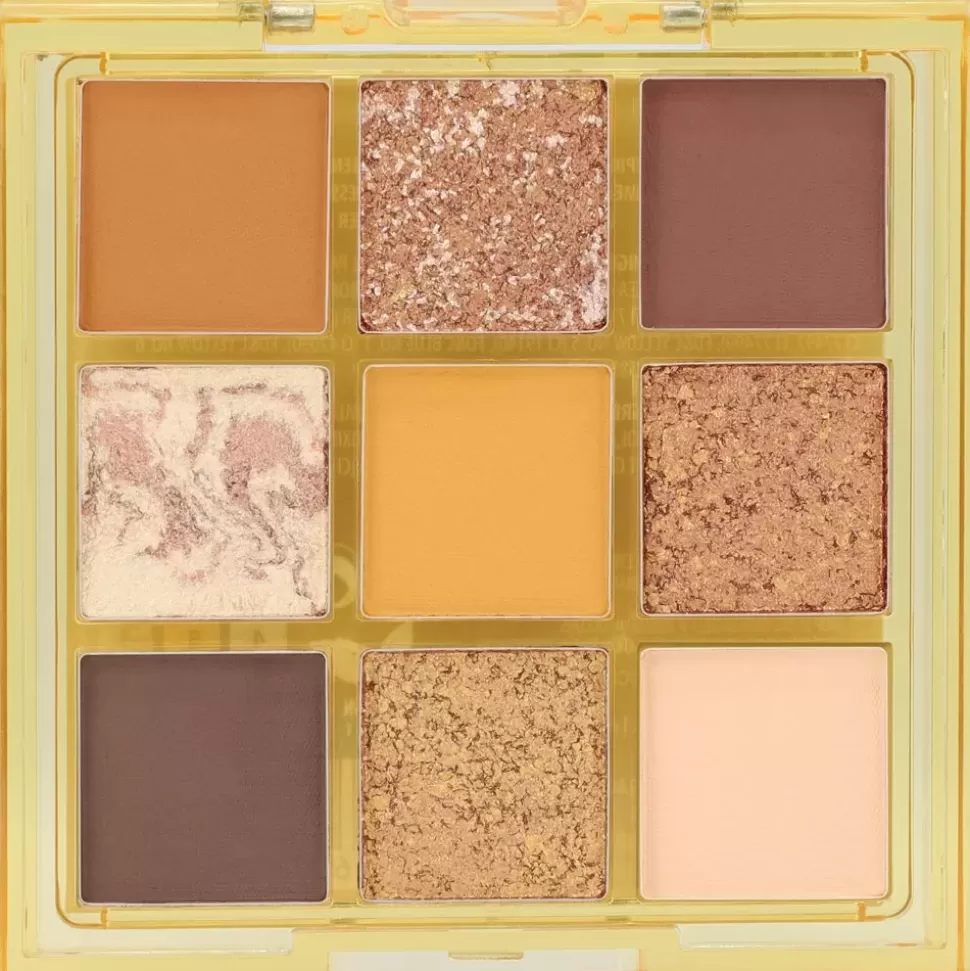 W7 Palette 9 Fards A Paupières - Sweet Honey Best Sale