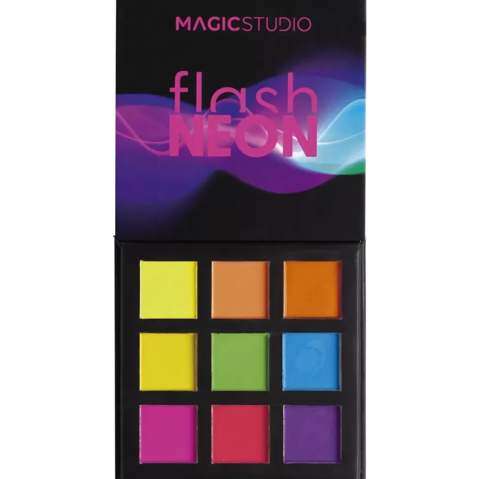 MAGIC STUDIO Palette 9 Fards A Paupières Flash Neon Online