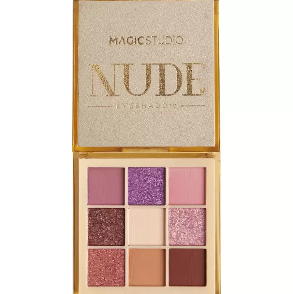 MAGIC STUDIO Palette 9 Fards A Paupières Nude Sale